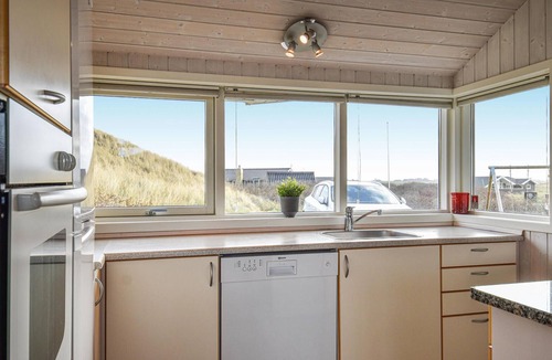 Houvig House | Beautiful home in Ringkøbing with WiFi