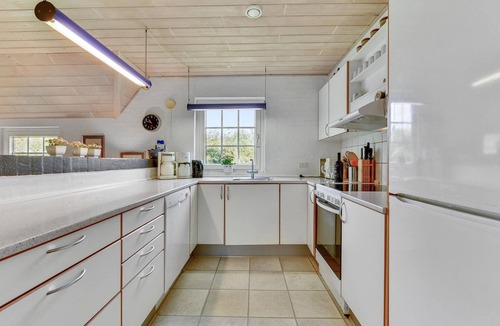 Sondervig House | Beautiful home in Ringkøbing with sauna