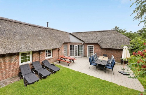Sondervig House | Beautiful home in Ringkøbing with sauna