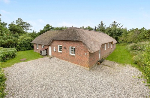 Sondervig House | Beautiful home in Ringkøbing with sauna