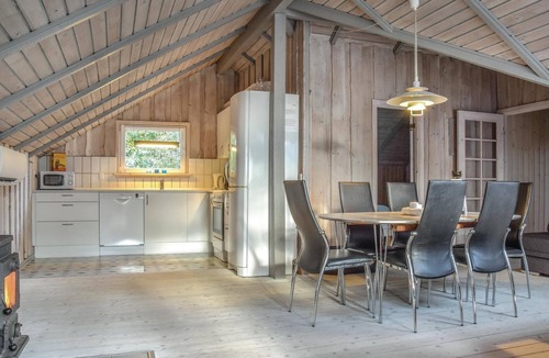 Lodbjerg Hede House | Beautiful home in Ringkøbing with WiFi