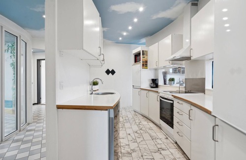 Klegod House | Beautiful home in Ringkøbing with sauna