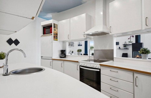 Klegod House | Beautiful home in Ringkøbing with sauna