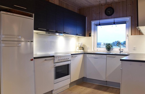 Sondervig House | Beautiful home in Ringkøbing with sauna