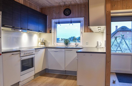 Sondervig House | Beautiful home in Ringkøbing with sauna