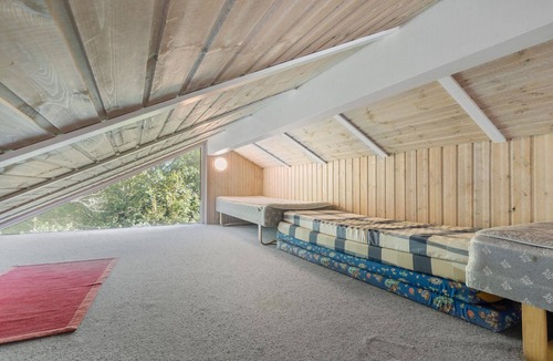 Lodbjerg Hede House | Beautiful home in Ringkøbing with sauna