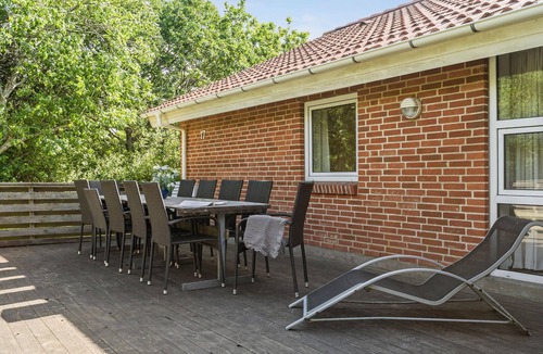 Lodbjerg Hede House | Beautiful home in Ringkøbing with sauna