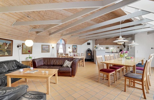 Klegod House | Beautiful home in Ringkøbing with sauna
