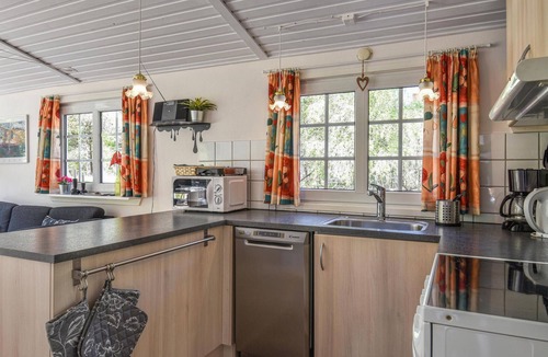Lodbjerg Hede House | Beautiful home in Ringkøbing with sauna