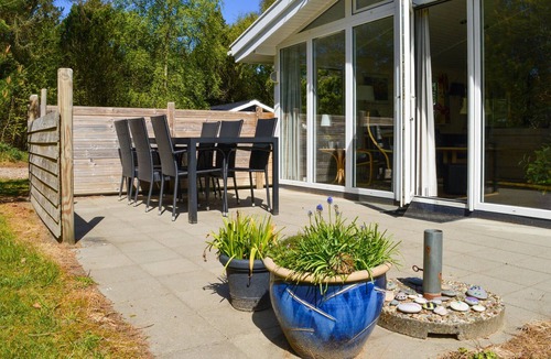 Lodbjerg Hede House | Beautiful home in Ringkøbing with sauna