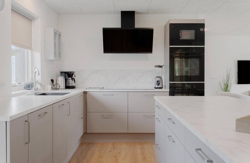 Sondervig House | Beautiful home in Ringkøbing with sauna