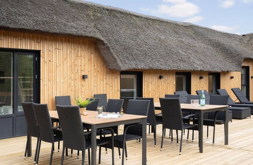Sondervig House | Beautiful home in Ringkøbing with sauna