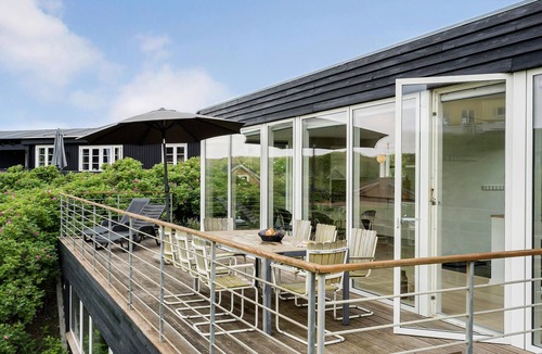 Sondervig House | Beautiful home in Ringkøbing with sauna