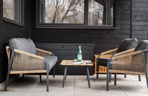 Lodbjerg Hede House | Beautiful home in Ringkøbing with sauna