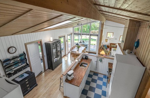 Spodsbjerg House | Beautiful home in Rudkøbing with sauna