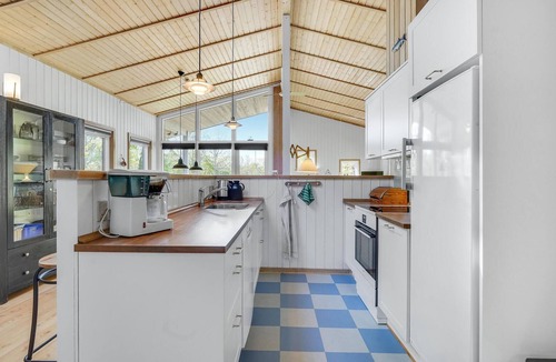 Spodsbjerg House | Beautiful home in Rudkøbing with sauna