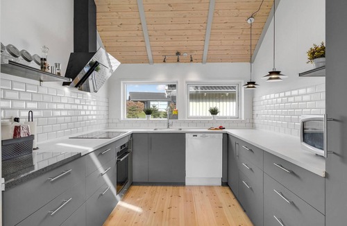 Spodsbjerg House | Beautiful home in Rudkøbing with sauna