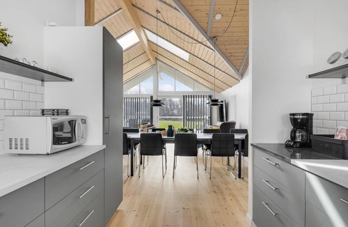 Spodsbjerg House | Beautiful home in Rudkøbing with sauna