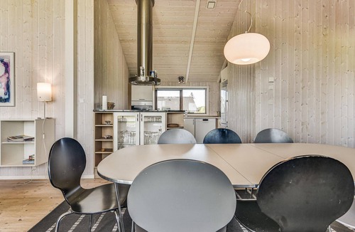 Spodsbjerg House | Beautiful home in Rudkøbing with sauna