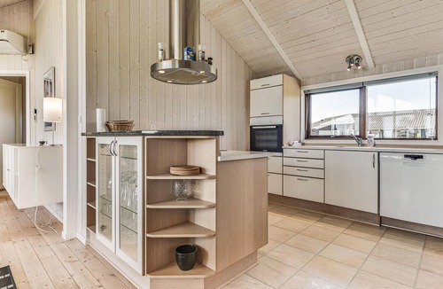 Spodsbjerg House | Beautiful home in Rudkøbing with sauna