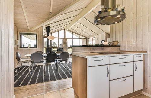 Spodsbjerg House | Beautiful home in Rudkøbing with sauna