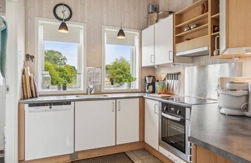 Spodsbjerg House | Beautiful home in Rudkøbing with sauna