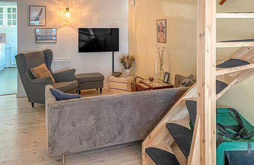 Rudkobing House | Beautiful home in Rudkøbing with WiFi