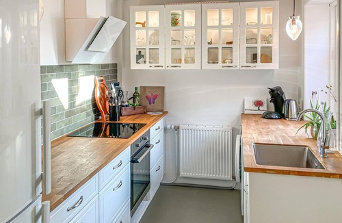 Rudkobing House | Beautiful home in Rudkøbing with WiFi