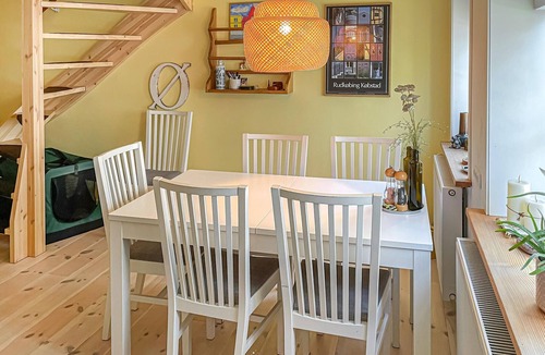 Rudkobing House | Beautiful home in Rudkøbing with WiFi
