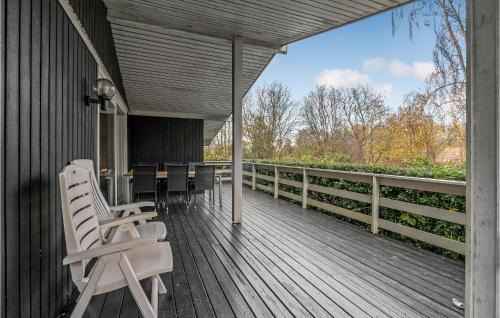 Spodsbjerg House | Beautiful Home In Rudkøbing With Wifi