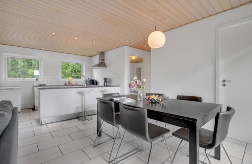 Ry House | Beautiful home in Ry with WiFi
