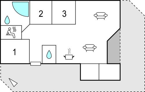 Skovmose House | Beautiful Home In Sydals With Wifi
