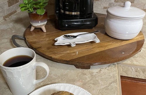 Covington House | Beautiful Home in Safe, Private Setting Only Blocks From the Square