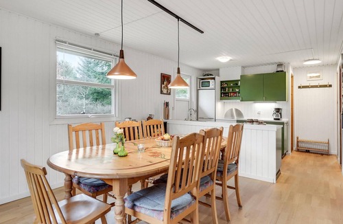 Saltum House | Beautiful home in Saltum with kitchen