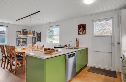 Saltum House | Beautiful home in Saltum with kitchen