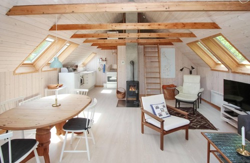 Marup House | Beautiful home in Samsø with WiFi