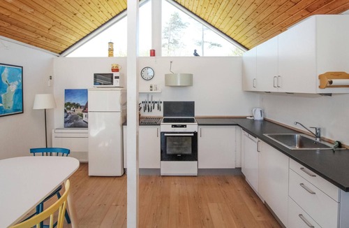 Samsø House | Beautiful home in Samsø with kitchen