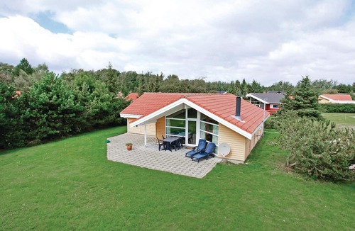 Boeslunde House | Beautiful home in Skælskør with sauna