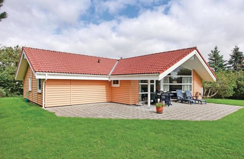 Boeslunde House | Beautiful home in Skælskør with sauna