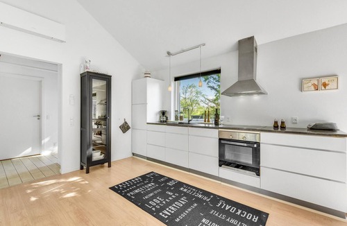 Skjern House | Beautiful home in Skjern with sauna