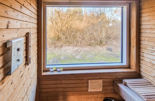 Skjern House | Beautiful home in Skjern with sauna