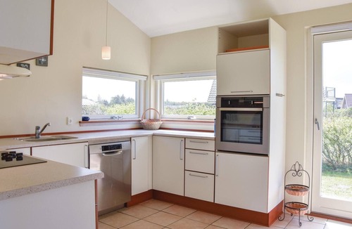 Skjern House | Beautiful home in Skjern with sauna