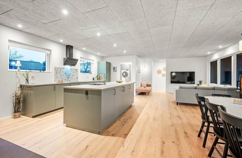 Ringkøbing-Skjern Municipality House | Beautiful home in Skjern with sauna