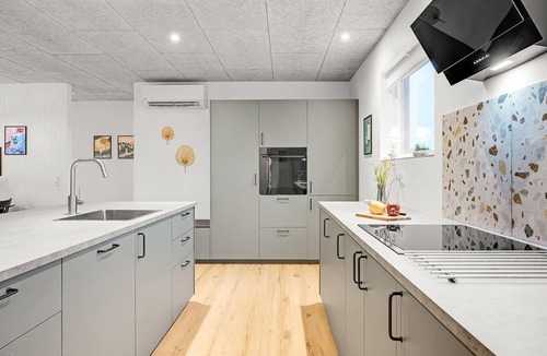 Ringkøbing-Skjern Municipality House | Beautiful home in Skjern with sauna