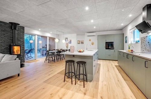 Ringkøbing-Skjern Municipality House | Beautiful home in Skjern with sauna