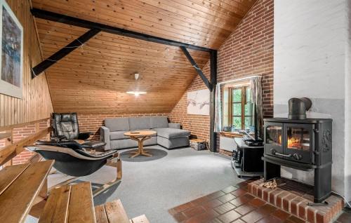 Skalstrup House | Beautiful Home In Skjern With Sauna