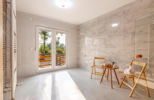 Gospic House | Beautiful home in Smiljan with sauna