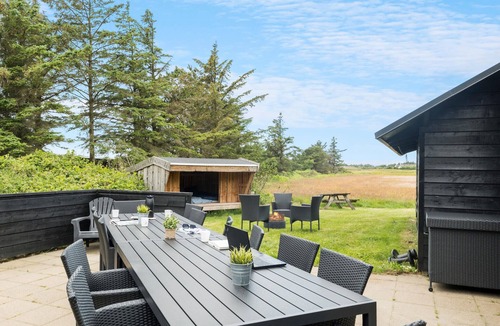 Stenbjerg House | Beautiful home in Snedsted with sauna