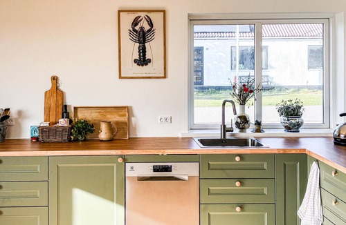 Stenbjerg House | Beautiful home in Snedsted with sauna