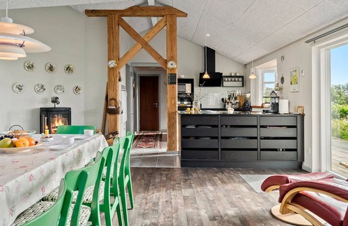 Lihme House | Beautiful home in Spøttrup